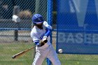 Baseball vs WPI  Wheaton College baseball vs Worcester Polytechnic Institute. - (Photo by Keith Nordstrom) : Wheaton, baseball